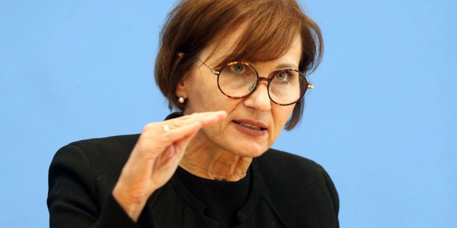 Mit Blick auf den Aufbau eines Forschungs- und Entwicklungszentrums von Biontech in Grossbritannien sorgt sich Stark-Watzinger um den Forschungsstandort Deutschland.