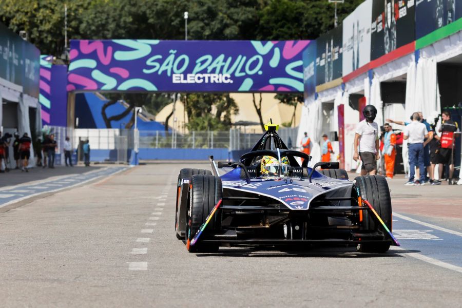 Edoardo Mortara Formel E