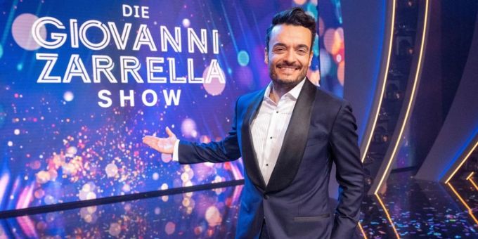 Giovanni Zarrella moderiert seine beliebte Musikshow. (Archivbild) giovanni zarrella show