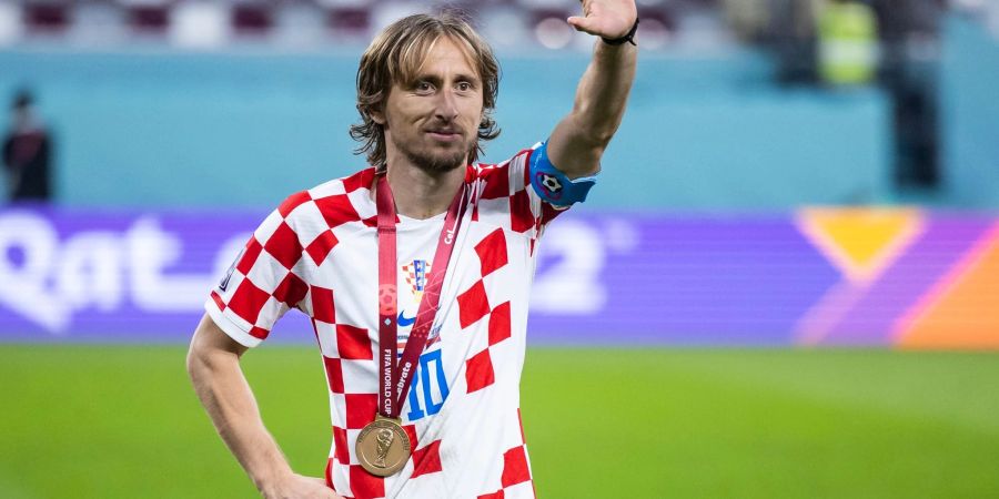 Luka Modric Nationalteam