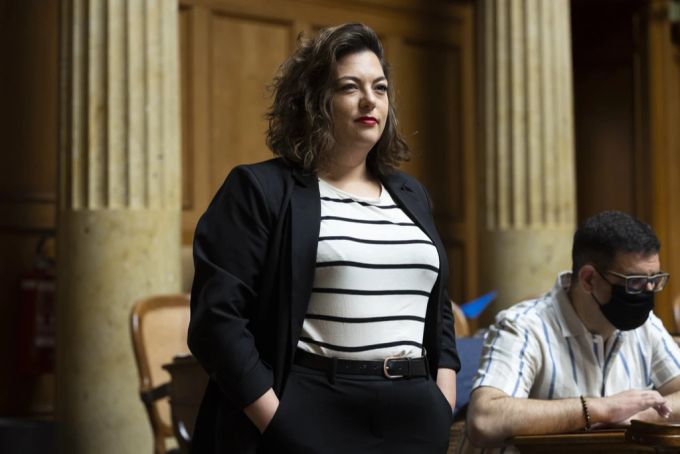 Tamara Funiciello (SP) spricht von einem historischen Fortschritt. Nein heisst Nein