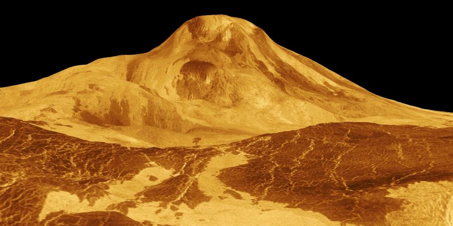 Vulkan Venus Maat Mons