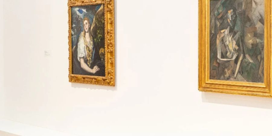 Publikumsmagnete Picasso und El Greco im Kunstmuseum Basel.