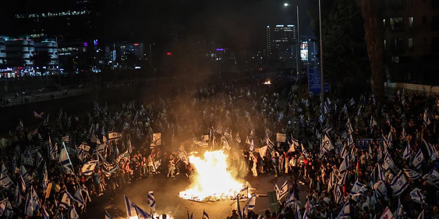 israel proteste