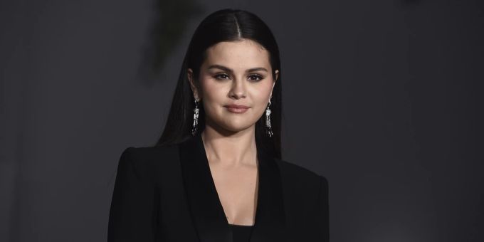 Die Sängerin und Schauspielerin Selena Gomez. Selena Gomez