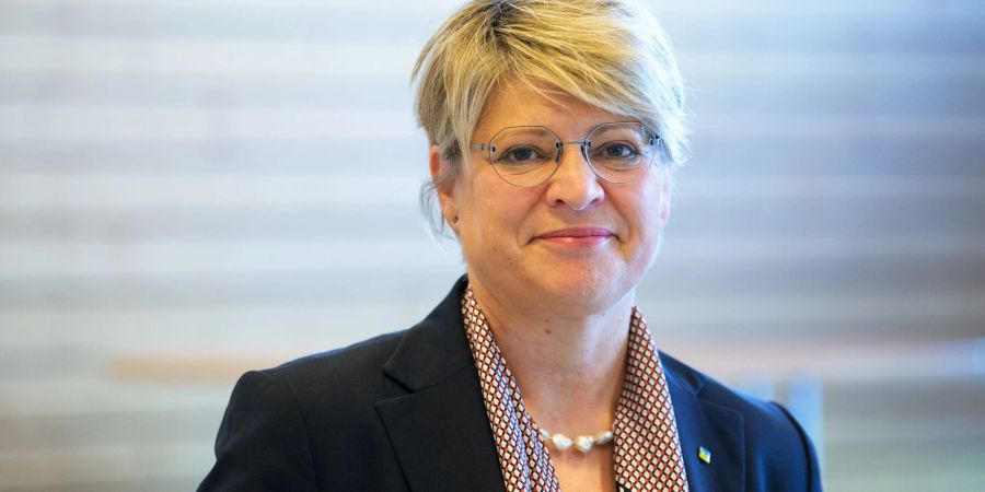 Die Präsidentin der Deutschen Rentenversicherung: Gundula Rossbach.