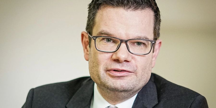 FDP-Politiker und Bundesjustizminister: Marco Buschmann.