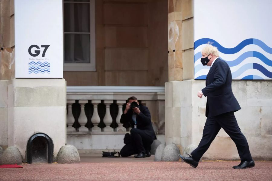 Treffen der G7