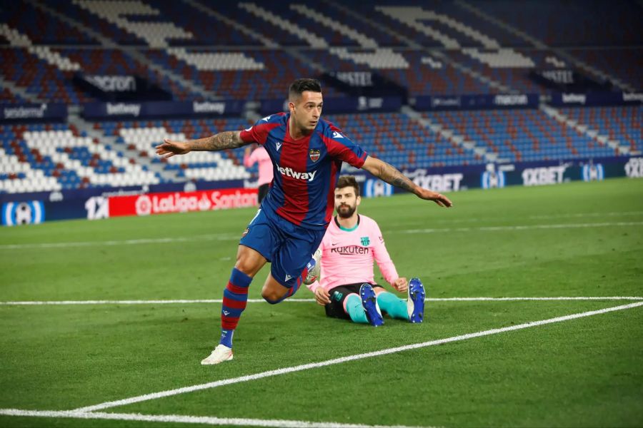 Levante UD FC Barcelona