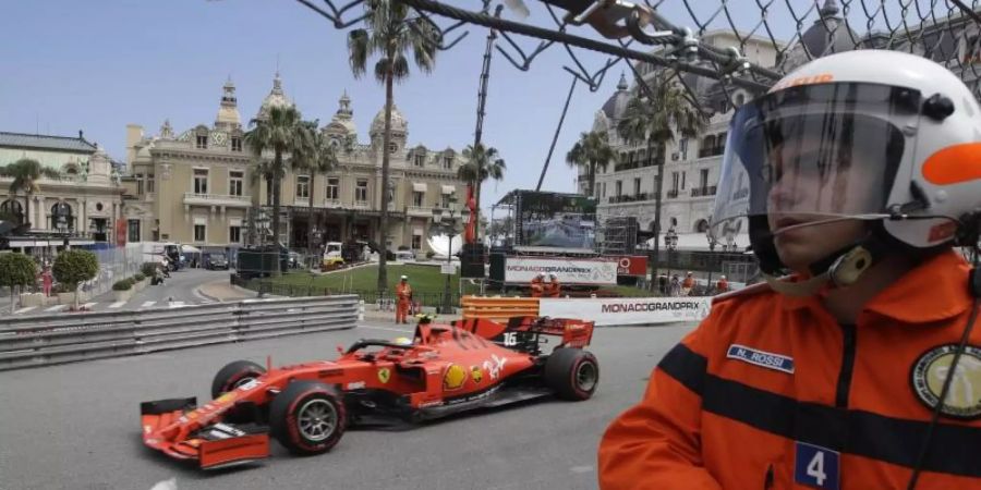 Der Grand Prix in Monte Carlo ist ein Klassiker. Foto: Luca Bruno/AP/dpa