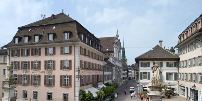Blick auf die Solothurner Altstadt. (Archivbild) solothurn