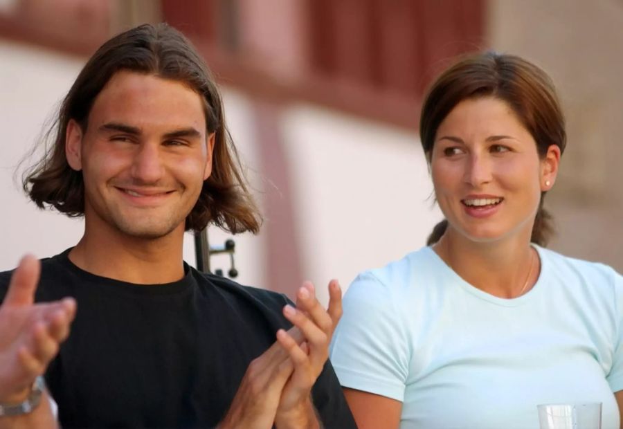 Roger Federer lernte seine heutige Ehefrau Mirka bei den Olympischen Spielen 2000 kennen.