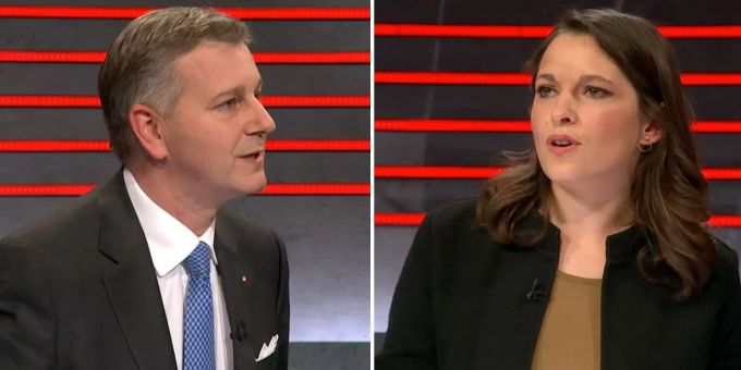 «Arena» - Meyer zu Chiesa: «In einer Diktatur wären sie im Gefängnis»