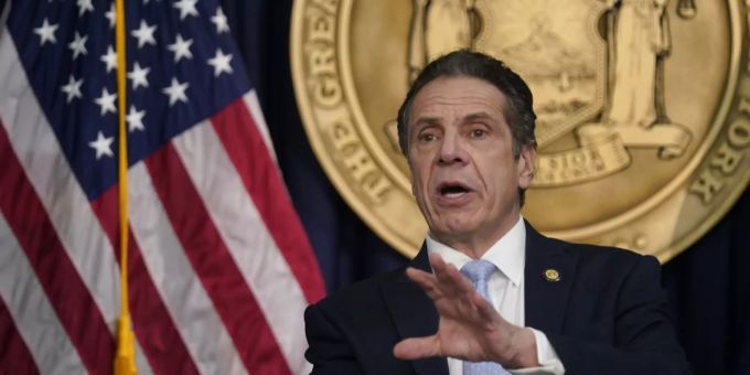Sexuelle Belästigung - Weitere Vorwürfe gegen New Yorks Gouverneur
