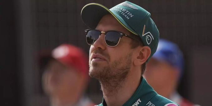 Ex-Weltmeister Sebastian Vettel hält sich vor dem ersten Formel-1-Rennen mit seinem neuen Team Aston Martin noch immer gut genug für Titel. Foto: Hasan Bratic/dpa