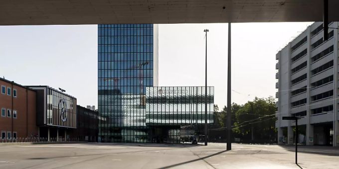 Die Messehallen der MCH Gruppe standen im vergangenen Jahr leer – im Bild die Messe Basel (Archivbild). igeho