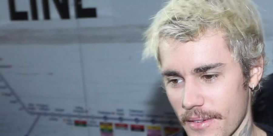 Justin Bieber setzt Grenzen. Foto: Yui Mok/PA Wire/dpa