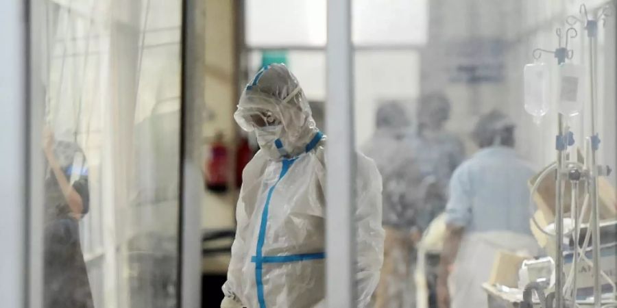 Das Gesundheitspersonal ist überlastet