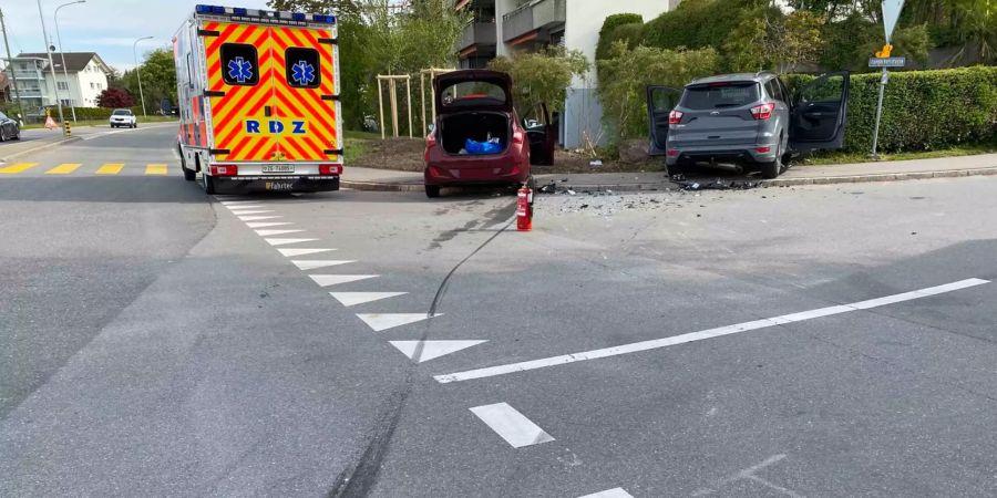 Cham ZG Unfall