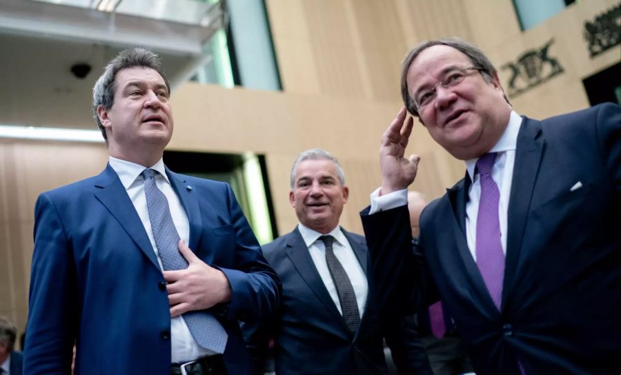 Markus Söder Armin Laschet