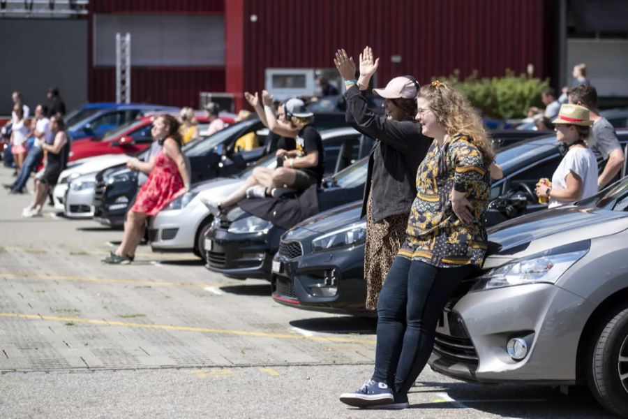 Drive-In-Musikfestival Coronavirus