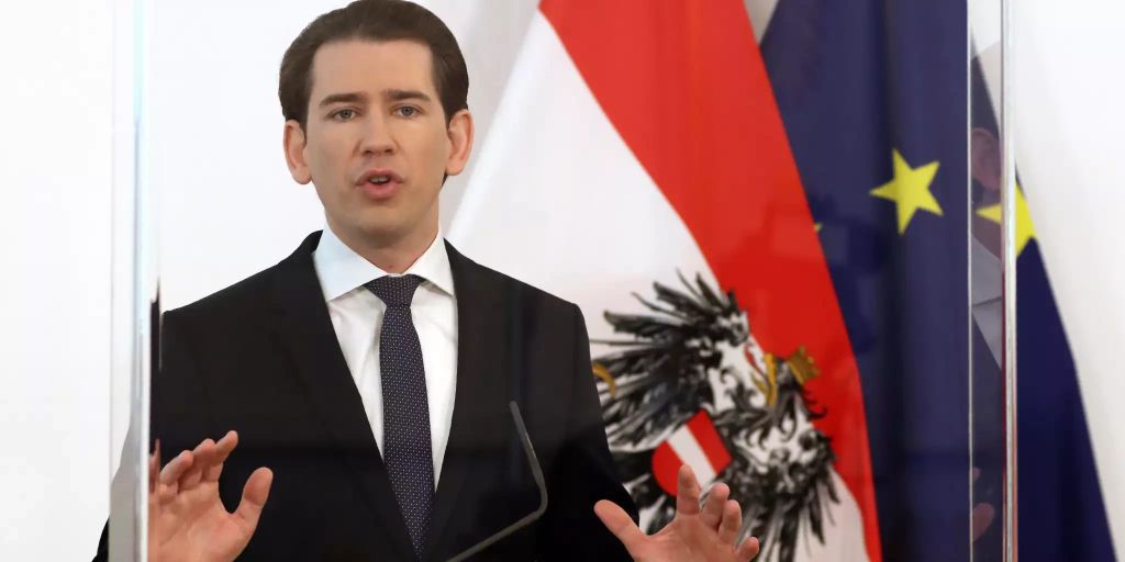 So will Kanzler Kurz Österreich aus dem Corona-Lockdown führen