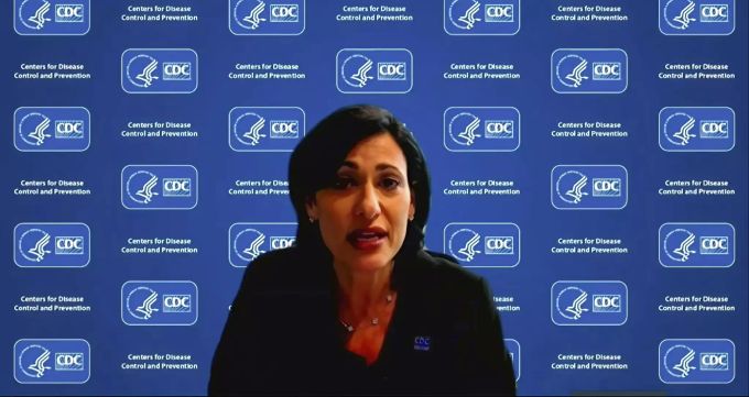 Rochelle Walensky, CDC-Direktorin, hatte davor gewarnt, die Massnahmen im Kampf gegen das Coronavirus zu früh aufzuheben. Virus Outbreak Biden