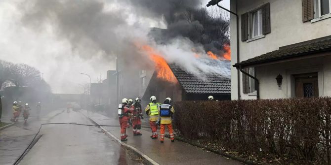 Brand Wangen-Brüttisellen