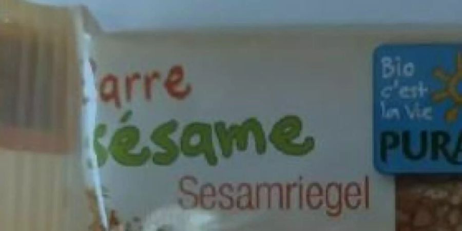 In den Pural-Sesamriegeln wurde ein zu hoher Wert eines Pflanzenschutzmittels nachgewiesen.