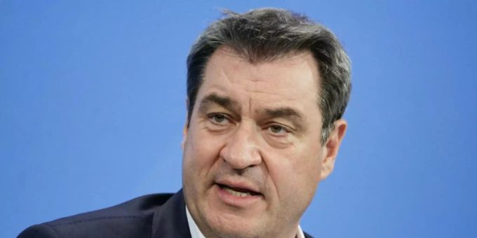Kritisiert die UEFA für deren Handeln an der Euro 2020: Markus Söder. Euro 2020