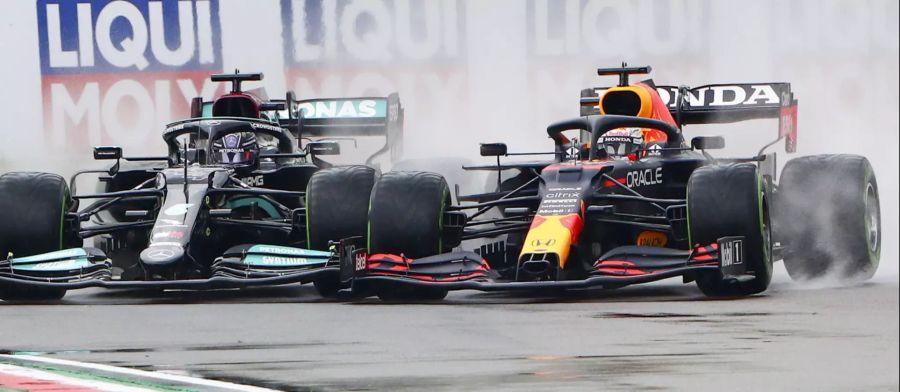 Lewis Hamilton Max Verstappen