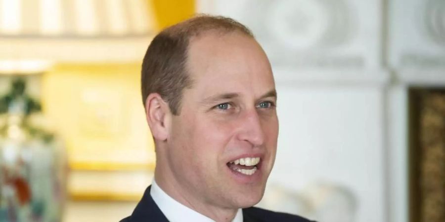 Prinz William engagiert sich für den Umwelt- und Klimaschutz. Foto: Victoria Jones/PA Wire/dpa