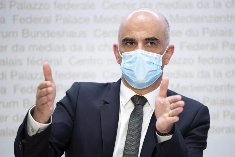 Coronavirus Alain Berset