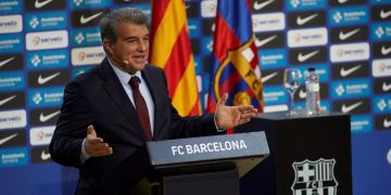 FC Barcelona Joan Laporta
