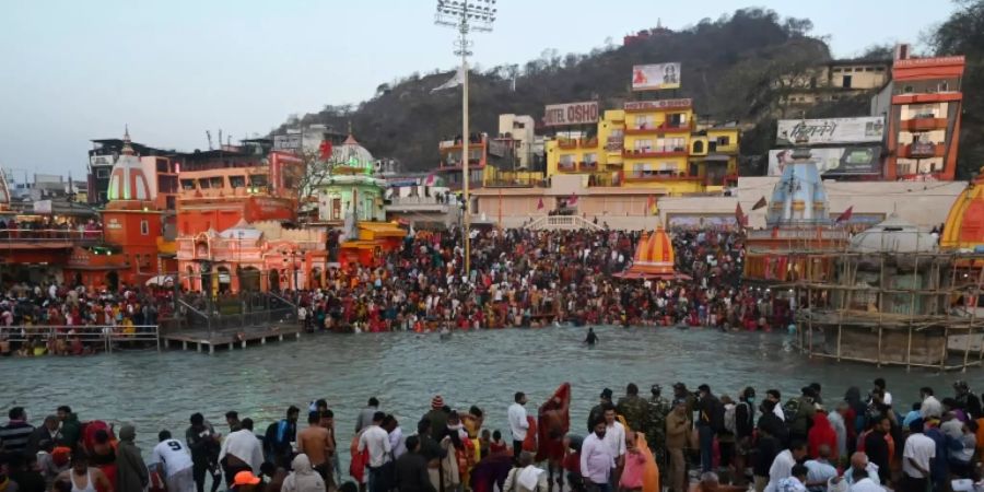 Fest am Ganges