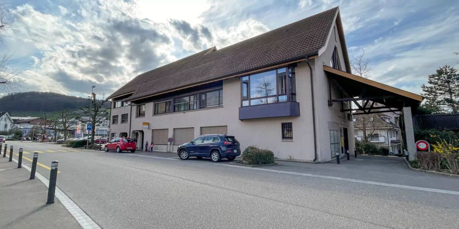 Das Gemeindehaus in Lausen.