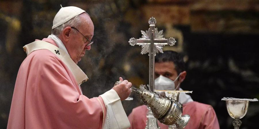 Papst Franziskus Palmsonntag