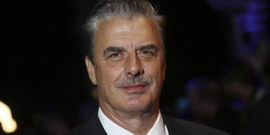 Chris Noth, hier 2018,kehrt in seiner ikonischen Rolle aus der Kultserie «Sex and the City» vor die Kamera zurück. Foto: Joel C Ryan/Invision/AP/dpa