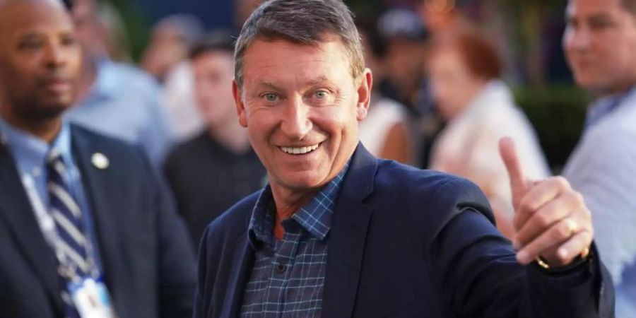 Wird NHL-TV-Experte: Wayne Gretzky. Foto: Greg Allen/Invision/dpa