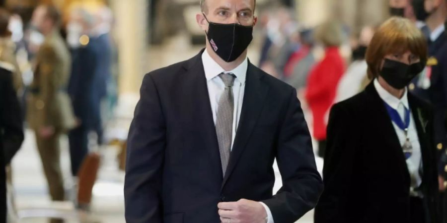 Der britische Aussenminister Dominic Raab