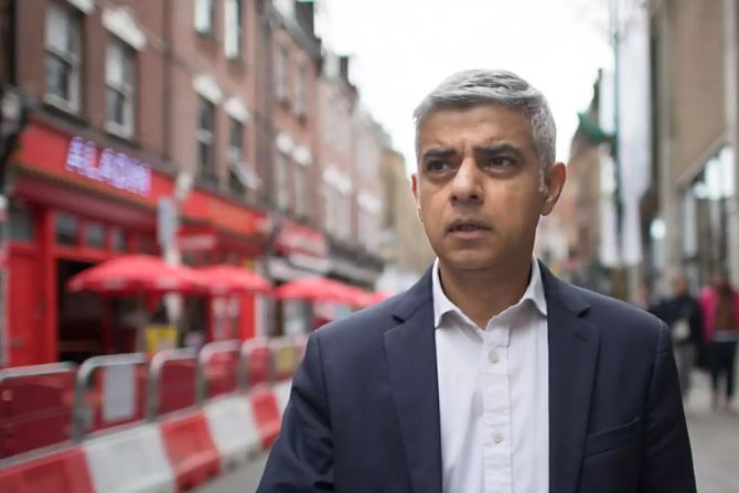 Sadiq Khan