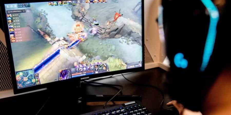 Die Dreamleague ist die Königsklasse im europäischen Dota 2. Foto: Zacharie Scheurer/dpa-tmn/dpa