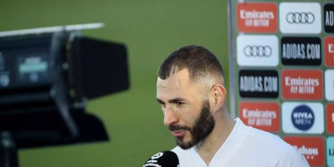 Soll sich im Oktober vor Gericht erklären: Karim Benzema. Foto: Indira/DAX via ZUMA Wire/dpa Soll sich im Oktober vor Gericht erklären: Karim Benzema. Foto: Indira/DAX via ZUMA Wire/dpa