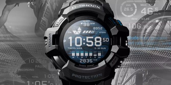 Casio Wear OS G