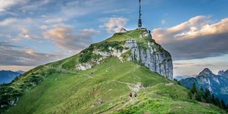 Vom See zum Berg - Luzern als neuer Startevent für die Wanderserie