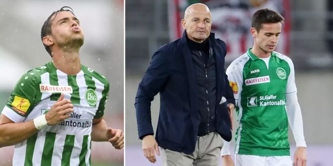 Vor Wechsel zum FCB - So verabschiedet sich Quintillà aus St. Gallen