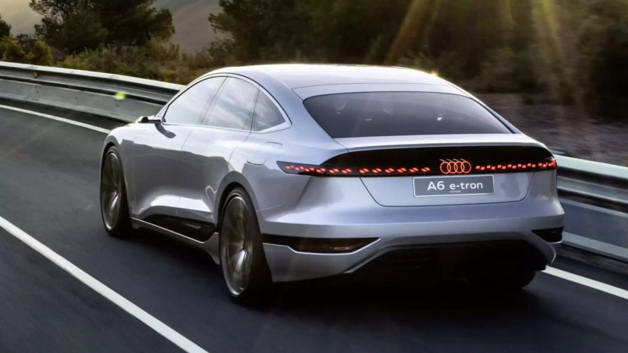 Audi A6 e-tron concept