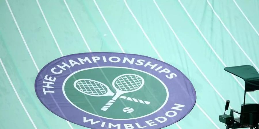 Bislang war Wimbledon das einzige der vier Grand-Slam-Turniere, das sich während der Veranstaltung einen freien Tag gönnte. Foto: Steven Paston/PA Wire/dpa