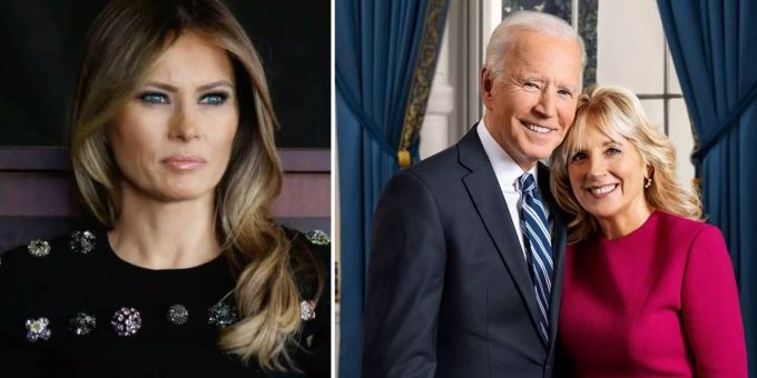 Bidens Heftli-Cover - Dieses Bild ist Grund für Melania Trumps Wut