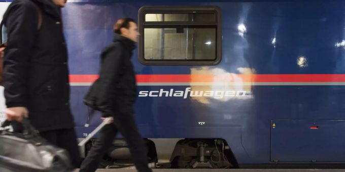 Nau Reiselust - Mit dem Nachtzug Europa entdecken